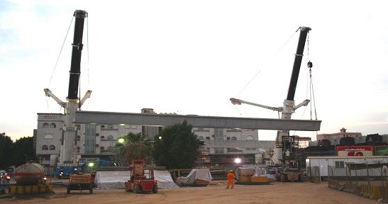2 X 500 Ton tandem Lift. 1